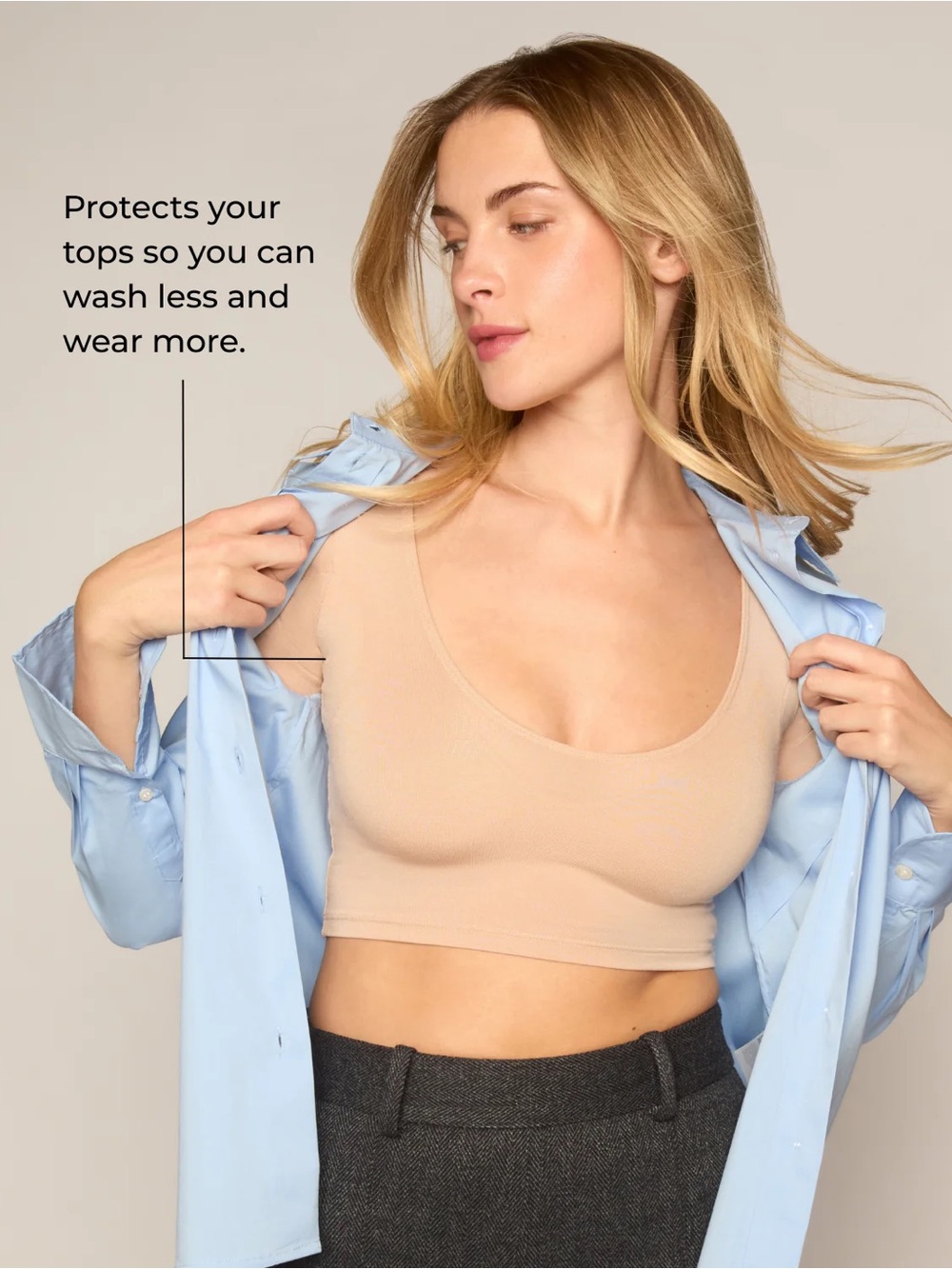 Numi The Cropped Undershirt in size S NWT